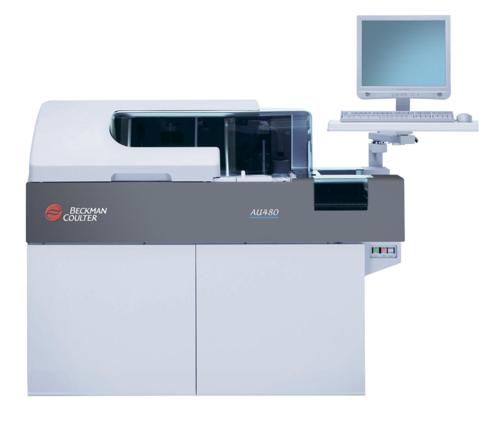 Биохимический анализатор Beckman Coulter AU 480