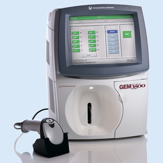 Анализатор газов крови Werfen GEM Premier 3500