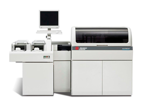 Биохимический анализатор Beckman Coulter AU 5800